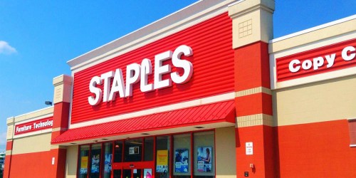 Staples Rewards Members: Possible $5 Off $5 Purchase Coupon (Check Your Inbox)