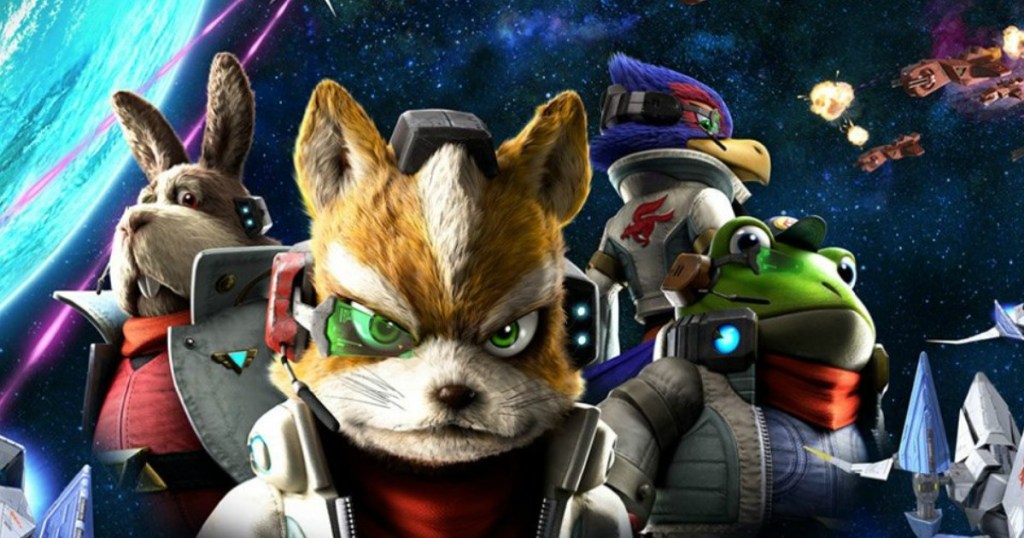 Star Fox Zero + Star Fox Guard Double Pack [Nintendo Wii U