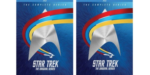 Star Trek: The Original Series – The Complete Series on Blu-ray Only $49.99 Shipped