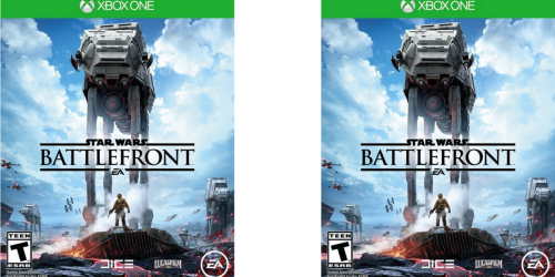 Star Wars Battlefront Xbox One Game Only $19.93 (Regularly $59.96)