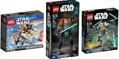 Target.com: Star Wars LEGO Sets Up To 20% Off