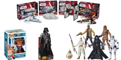 Target: $10 Off a $50 OR $25 Off a $100 Star Wars Purchase In-Store and Online (Starting 9/30)