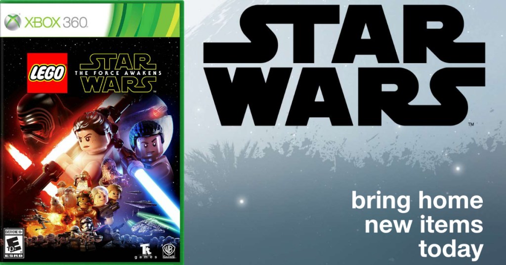 Target: LEGO Star Xbox 360 Game AND Hot Wheels Starship Just $22.48 (Reg. $50+)