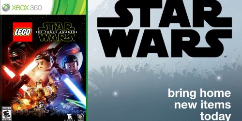 Target: LEGO Star Wars Xbox 360 Game AND Hot Wheels Starship Just $22.48 (Reg. $50+)