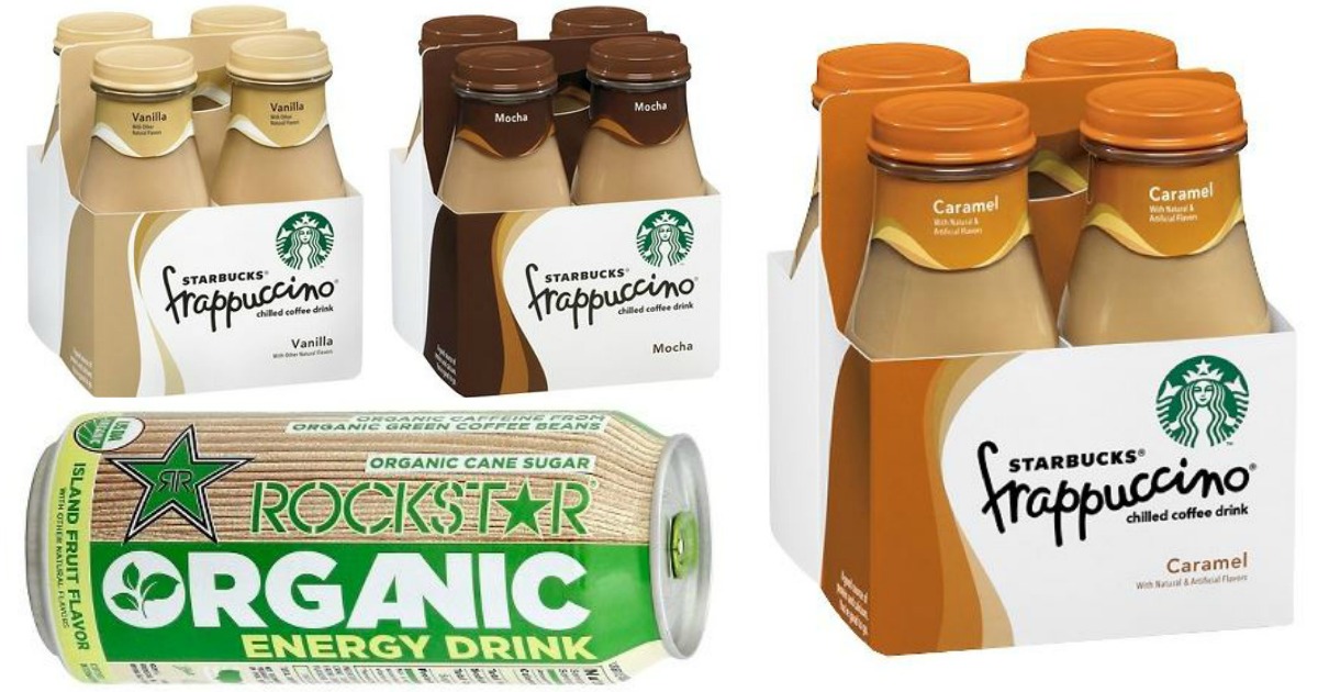 Starbucks Frappucino Rockstar Drinks