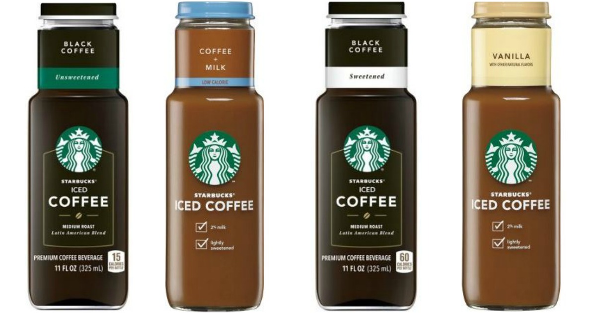 CVS Starbucks Iced Coffee as Low as 67¢ After Ibotta Rebate (Through