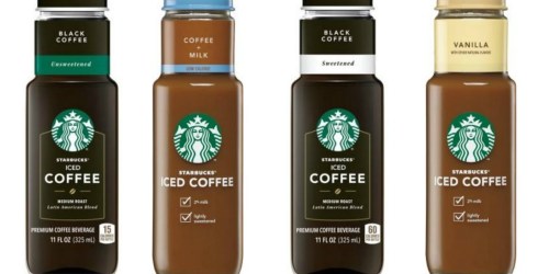 CVS: Starbucks Iced Coffee as Low as 67¢ After Ibotta Rebate (Through Tomorrow)