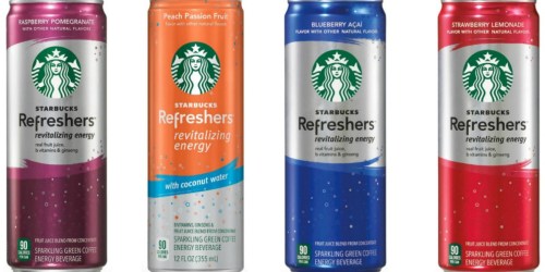 Target: Starbucks Refreshers Only 44¢