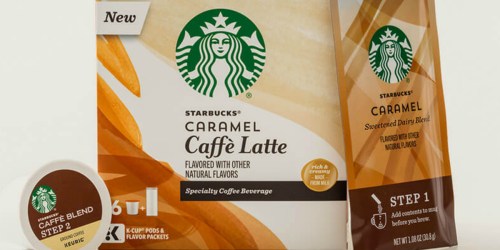 FREE Starbucks Caffè Latte K-Cup Pods Sample