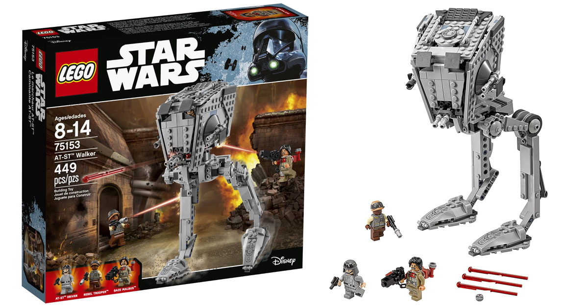 amazon lego star wars at at