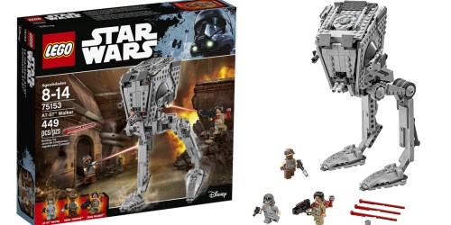 Amazon: LEGO Star Wars AT-ST Walker Only $32.89 (Regularly $39.99) – Just Released