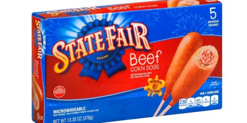 Target: State Fair Corn Dogs 5ct Box Only 22¢ Each (After Gift Card)