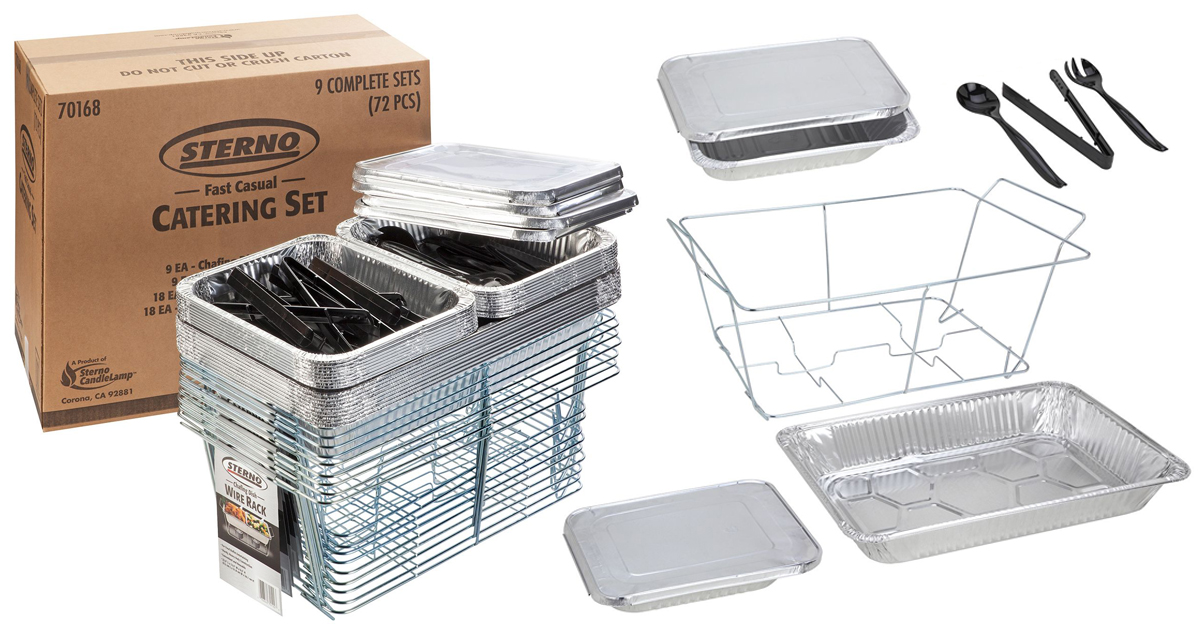 Sam’s Club Members 72 Piece Catering Set Only 39.98 Shipped