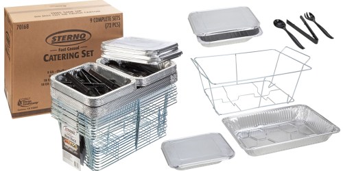 Sam’s Club Members: 72 Piece Catering Set Only $39.98 Shipped (Regularly $99)