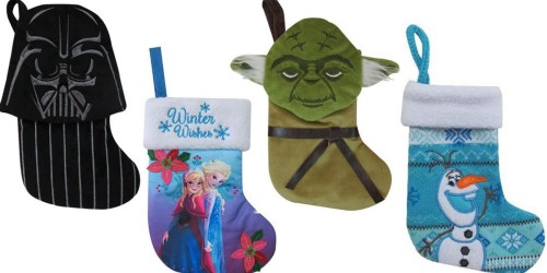Kohl’s Cardholders: Star Wars and Frozen 8-Inch Stockings Only $2.80 Shipped (Regularly $9.99)