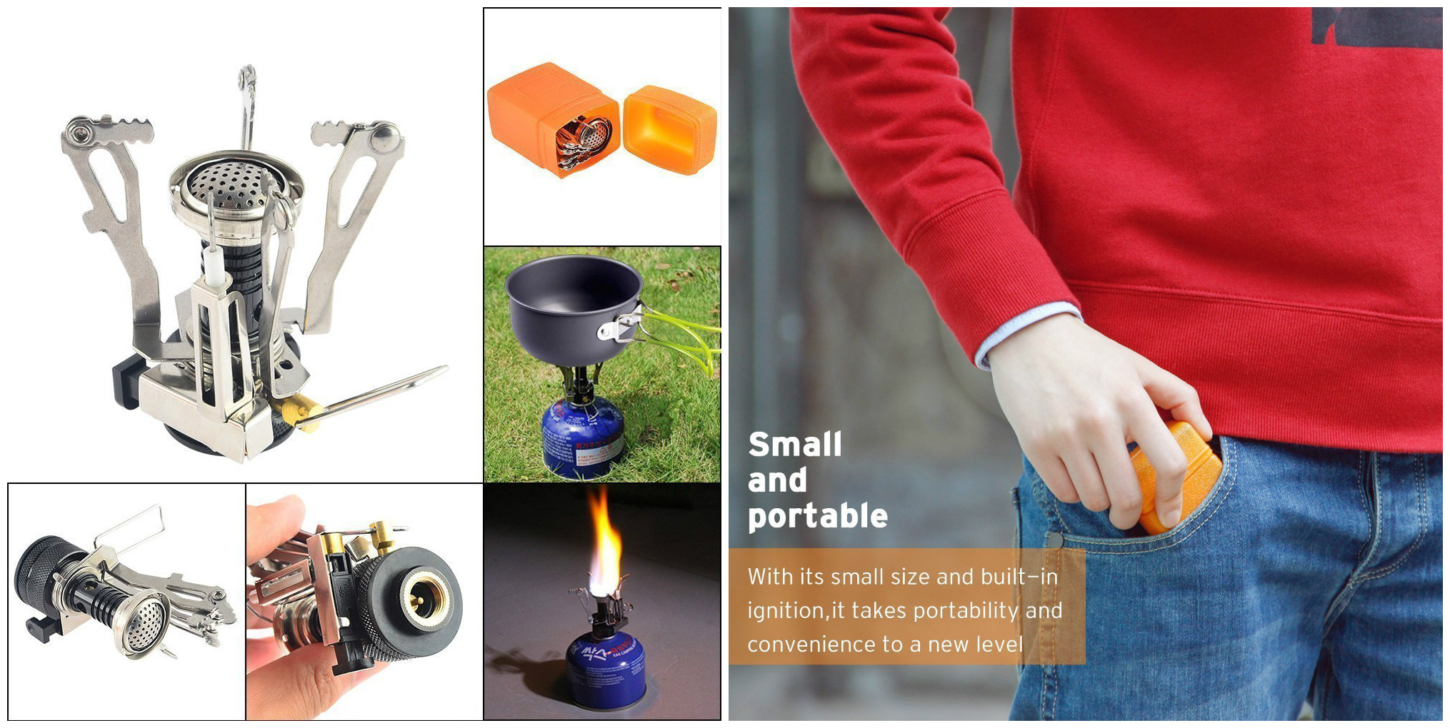 Amazon Portable Outdoor Camping Stove Just 15.80