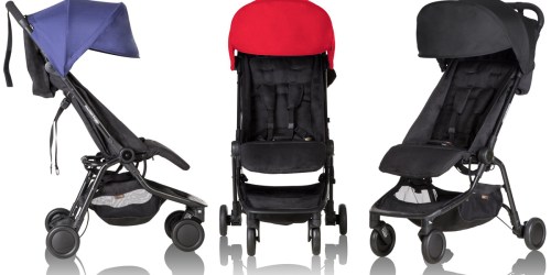 Walmart: Mountain Buggy Nano Stroller Only $149.88 Shipped (Regularly $249.99) – Highly Rated