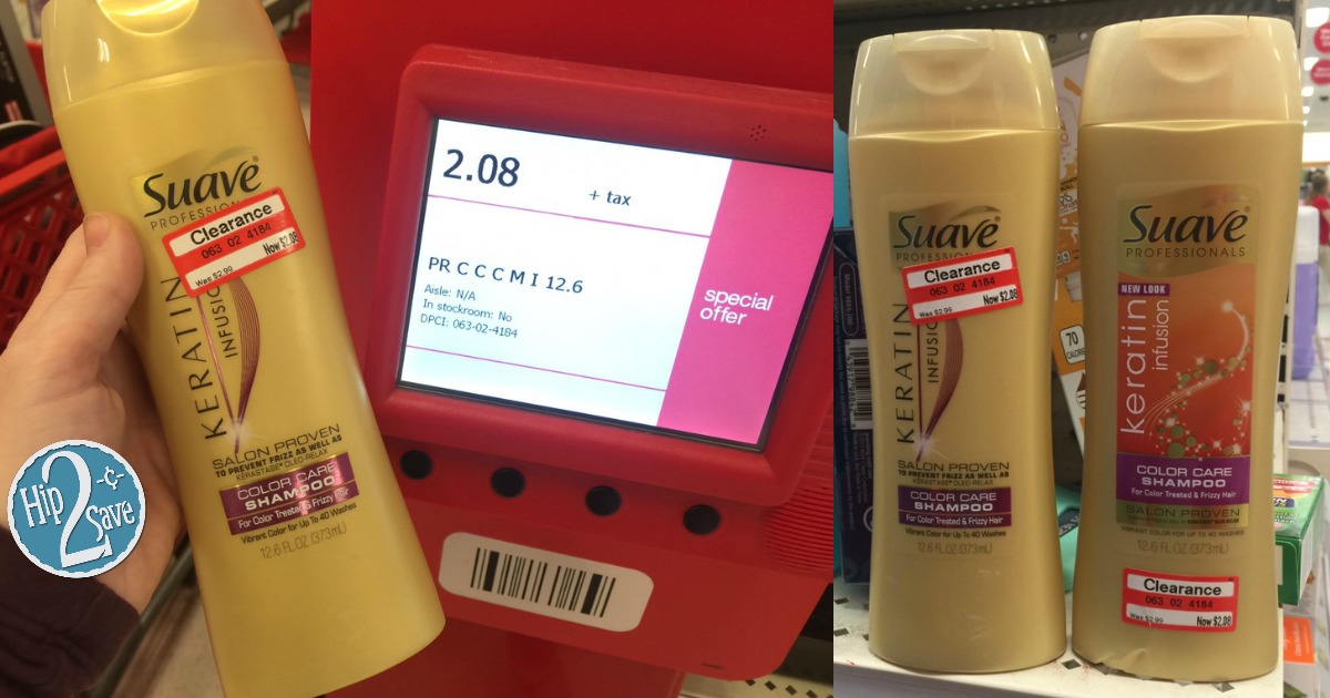 Target Suave Professionals Hair Care Possibly Just 32 Each Reg