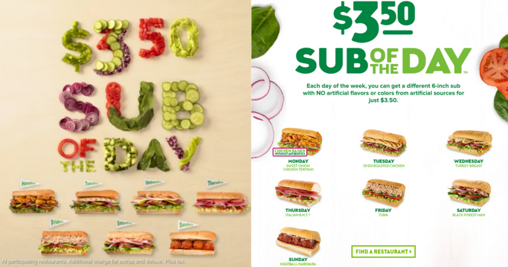 subway-3-50-deal-of-the-day