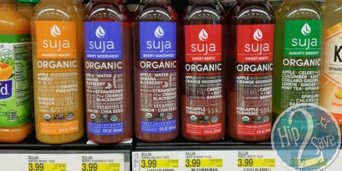 Target: Suja Organic Cold Pressed Juice Just 49¢ After Ibotta (Regularly $3.99) & More