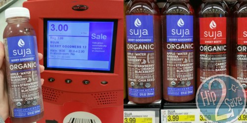 Target: Suja Organic Juice ONLY 50¢ (After Ibotta)