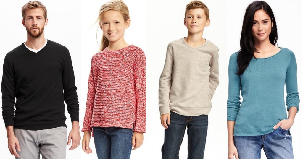 Old Navy: Sweaters ONLY $10-$12 (Regularly $24.94+) - In-Store & Online