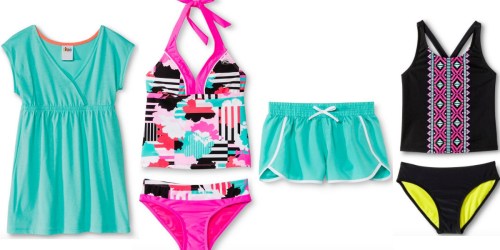 Target.com: 50% Off or More Girls’ Swim Clearance
