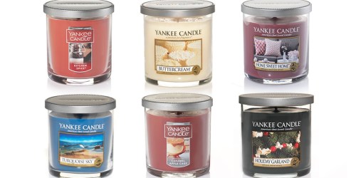 Yankee Candle: Buy One Small Tumbler Candle AND Get TWO Free Coupon (In Store & Online)