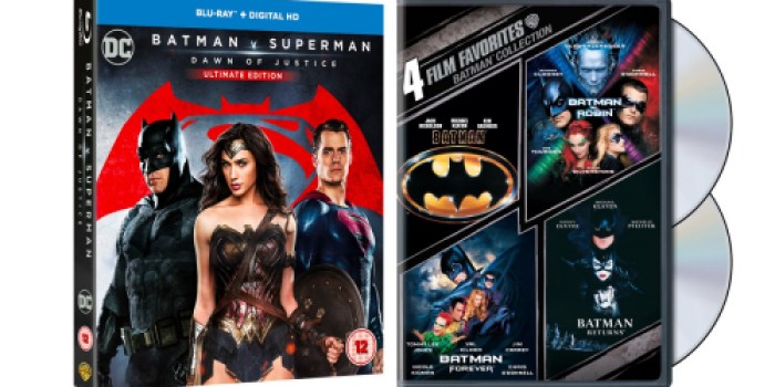 Target Cartwheel: 30% Off Batman v Superman DVD or Blu-ray Today Only = DVD Only $13.99