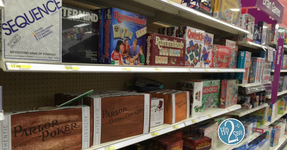 Target Buy 2 Get 1 FREE Board Games (Starting 9/11) • Hip2Save