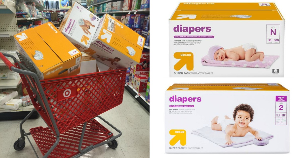 Target Diapers Super Packs