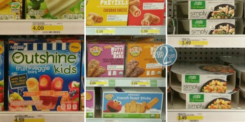 Stock the Freezer w/ New Target Cartwheels – Nestle Outshine Kids Bars, Earth’s Best & More
