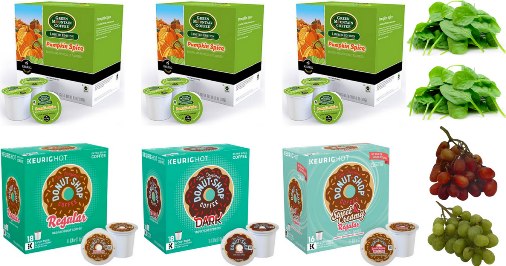 Target Grocery Promo K-Cups Produce 