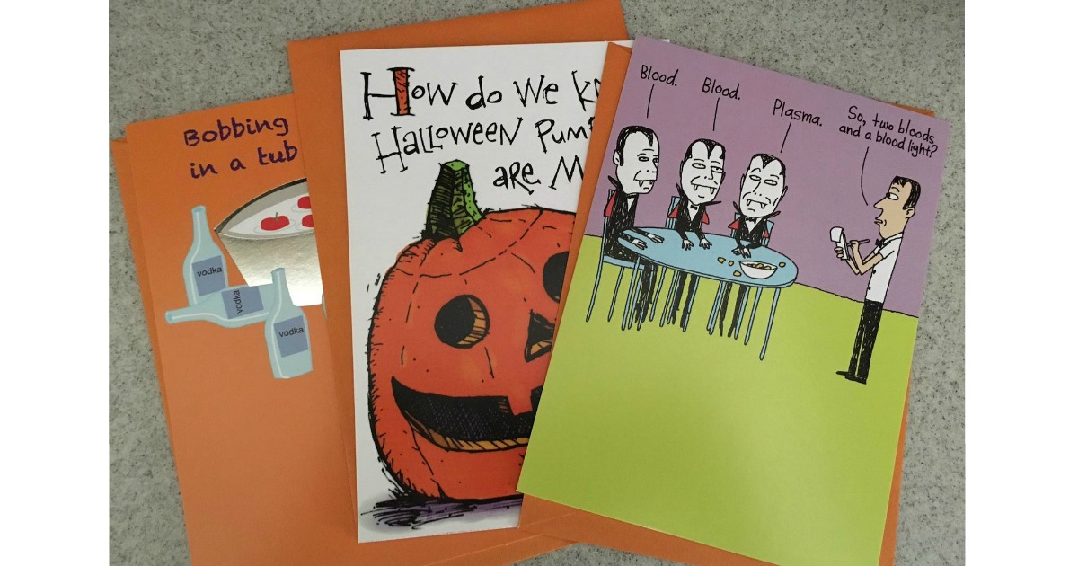 Target Possible FREE 5 Target Gift Card w/ Halloween Card Purchase