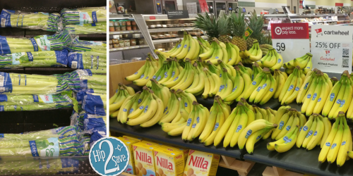 Target Shoppers! RARE 25% Off Fresh Produce Cartwheel = Nice Deals on Fruits & Veggies