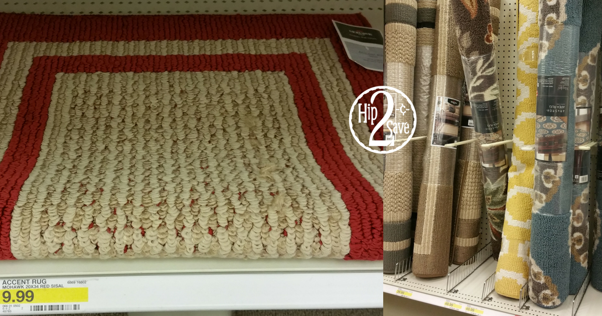 Target: HUGE Rug Sale In Stores & Online = Accent Rugs As Low As $6.99