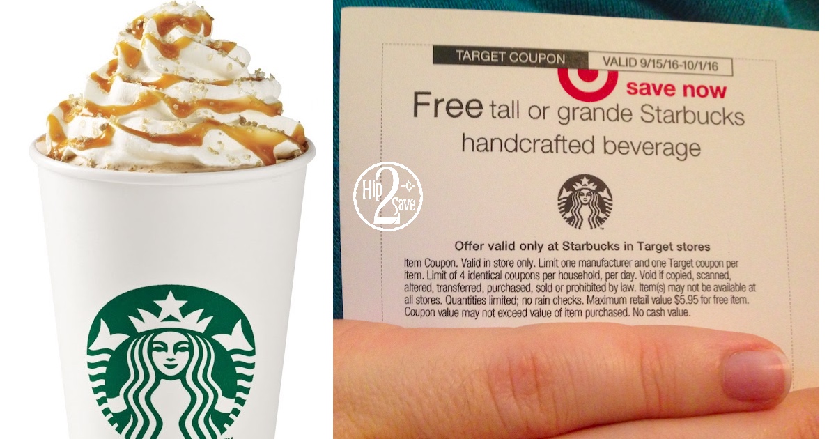 Starbucks coupons deals