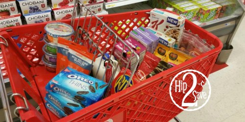 Target: Score 19 Grocery Items For Just $8.04 (After Gift Cards & Cash Back) + More