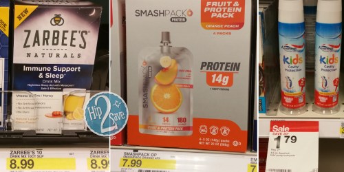 Target Cartwheel: 40% Off Zarbee’s Naturals Immune Support (+ More New Offers)