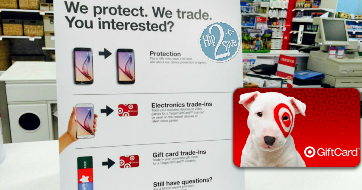 Target Shoppers: Trade Unwanted Gift Cards for Target Gift Cards Instantly (In-Store Only ...