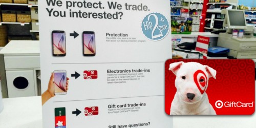 Target Shoppers: Trade Unwanted Gift Cards for Target Gift Cards Instantly (In-Store Only)