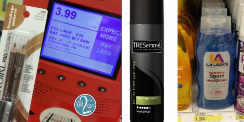 Target Shoppers! Grab BIG Savings on Tresemme, L.A Looks & CoverGirl Products