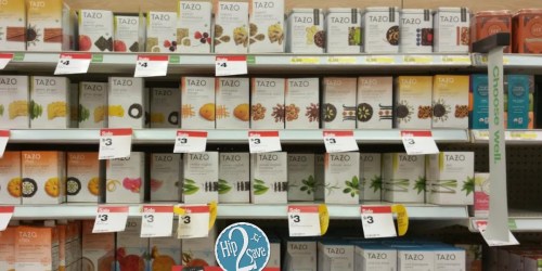 Target: Tazo Tea Bags 20-Count Boxes ONLY $1 Each (After Starbucks eGift Card)