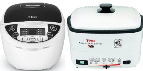 50% Off T-fal Kitchen Appliances = 10-in-1 Rice & Multicooker Only $29.99 (Reg. $59.99)