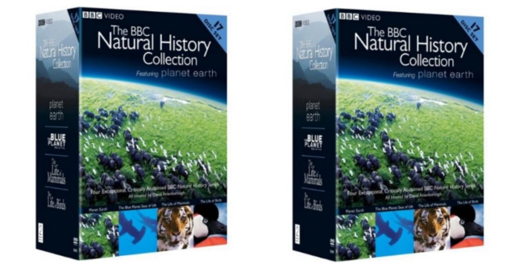 the-bbc-natural-history-collection-featuring-planet-earth-on-dvd