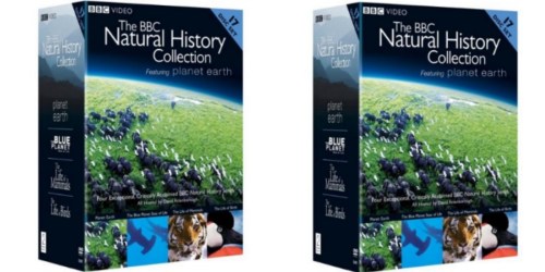 Amazon: The BBC Natural History DVD Collection Only $38.99 (Regularly $85.05) & More