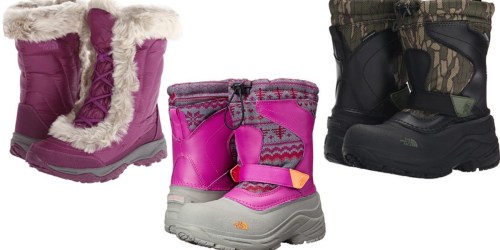 6PM.com: The North Face Kid’s Winter Boots as Low as $22.50 Shipped (Regularly $75)