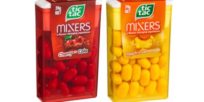 Tic Tac Cash Back Offers from Ibotta & Checkout 51 = Mints or Mixers Only 14¢ at Walmart