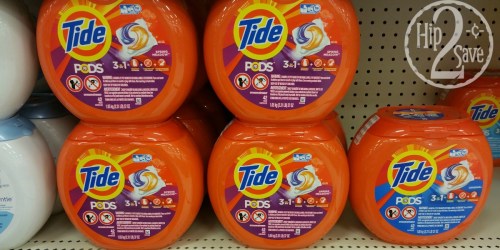 Target: Gain Flings & Tide Pods 42-Count Only $5.65 Each After Gift Card (Starting 9/25)
