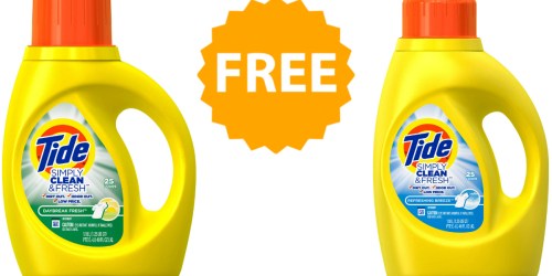 Want to Score FREE Tide Detergent?! ALL TopCashBack Members Can Do Just That!